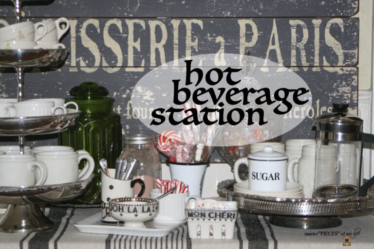 hot beverage station