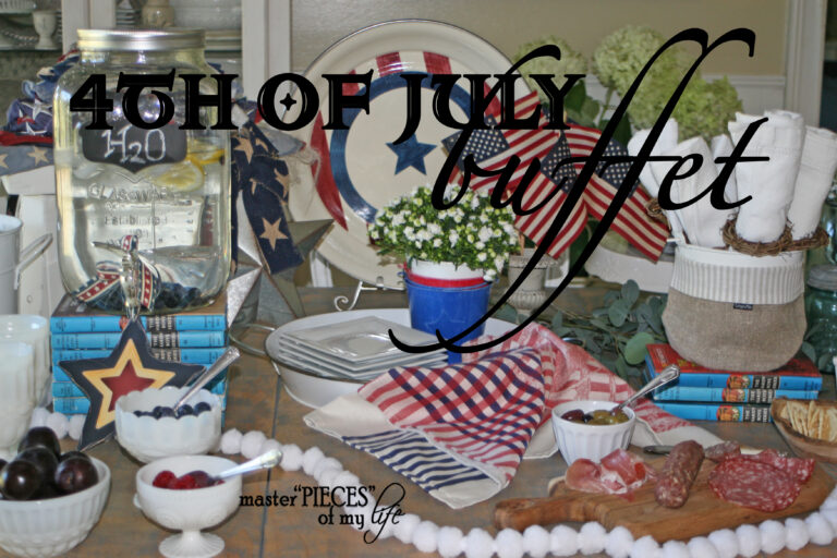 4th of July buffet