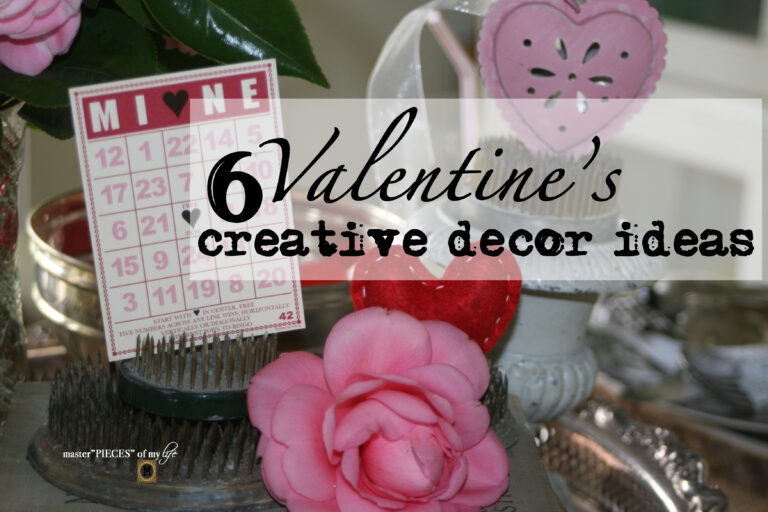 6 Valentine’s creative decor ideas