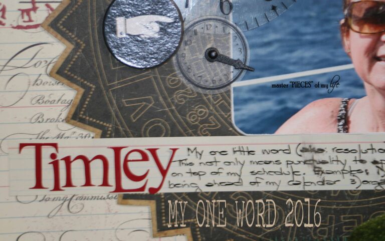 {TIMELY} my one little word for 2016