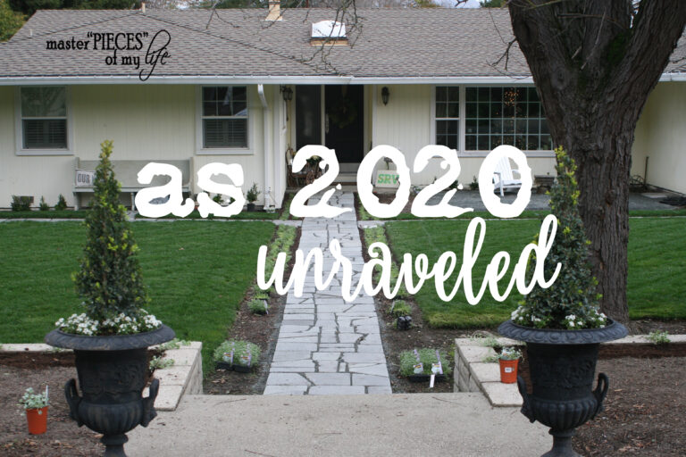 As 2020 Unraveled