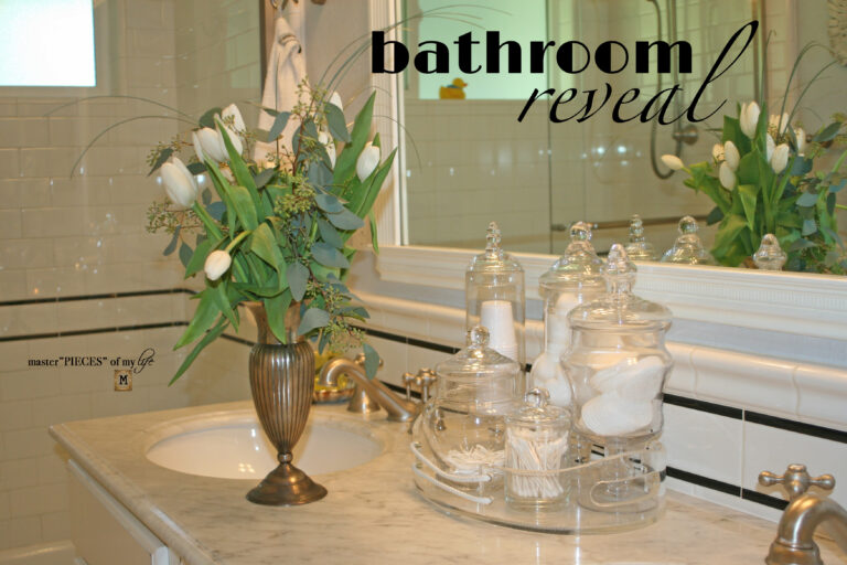 bathroom reveal