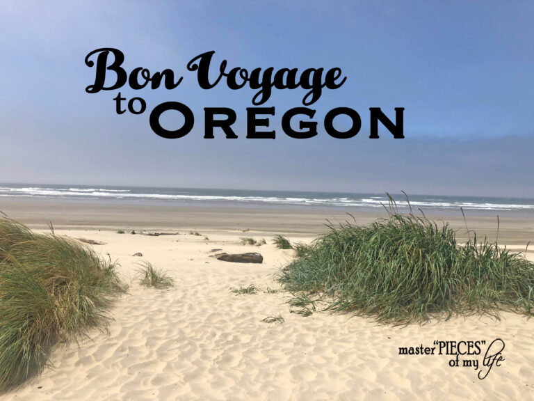 Bon Voyage to Oregon
