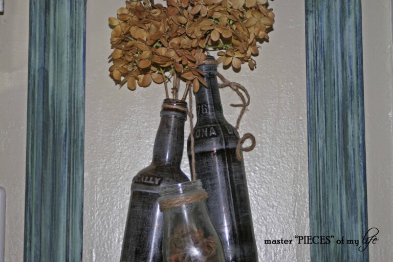 quick, upcycled decor