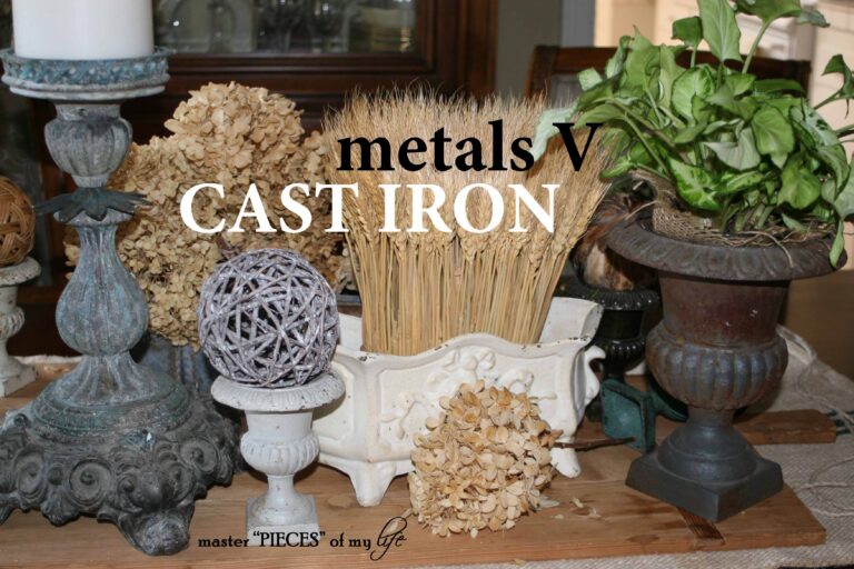 metals V ~ cast iron