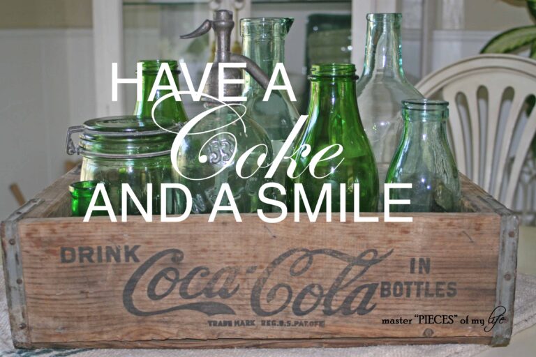 have a coke and a smile
