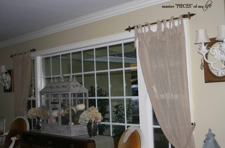 new curtains for the living room