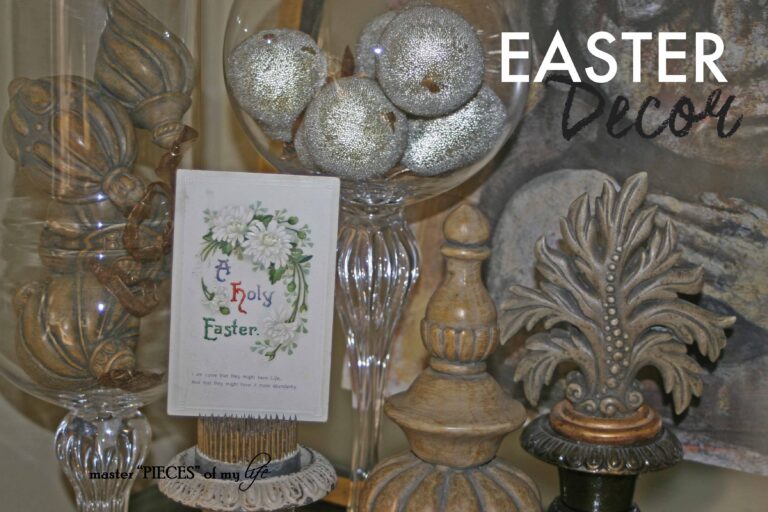 easter decor on good friday