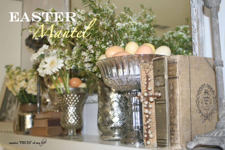 easter mantel 2016