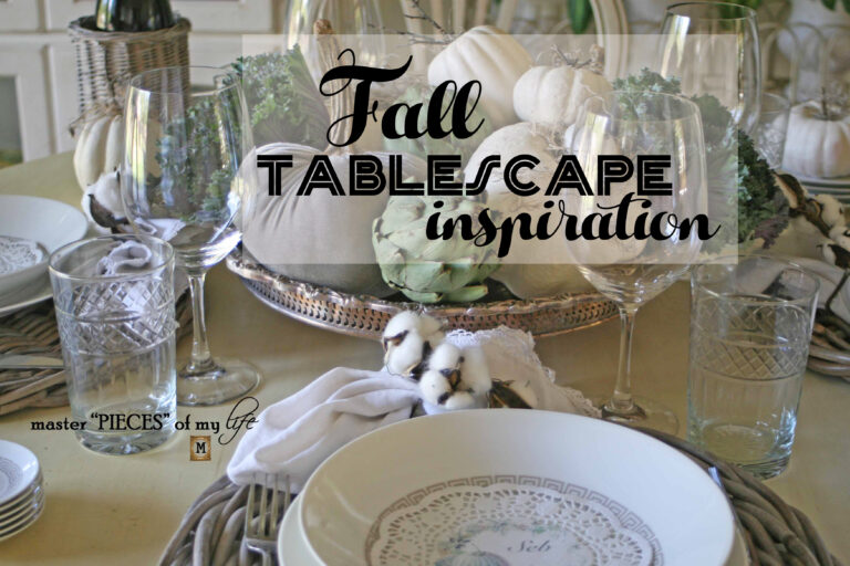 fall tablescape inspiration
