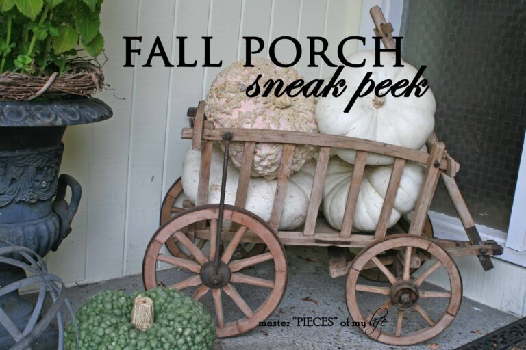 fall porch sneak peek