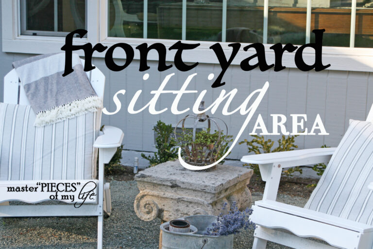 Front Yard Sitting Area