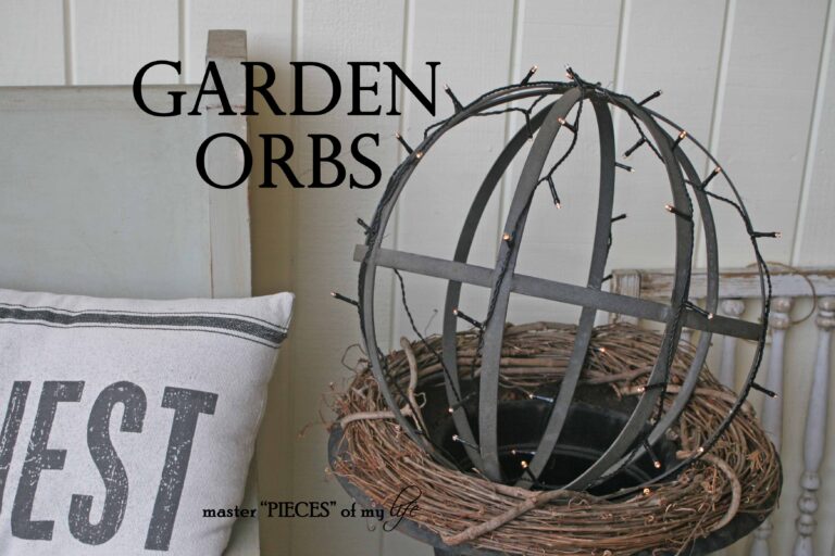 garden orbs
