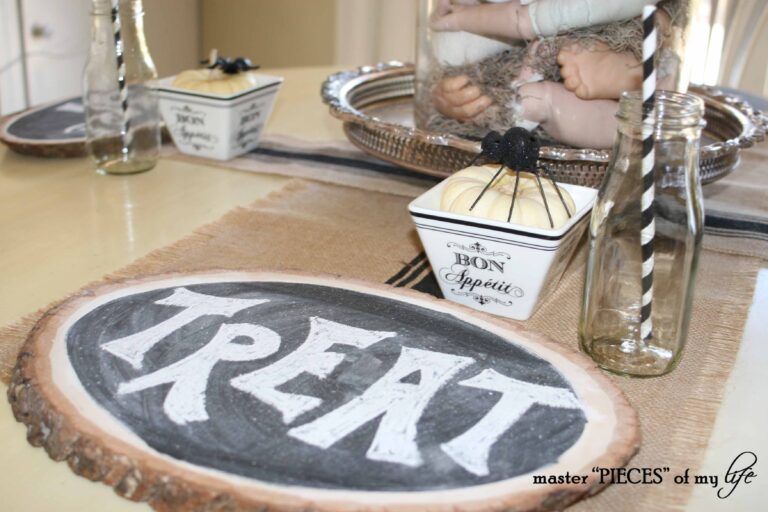 halloween tablescape fun