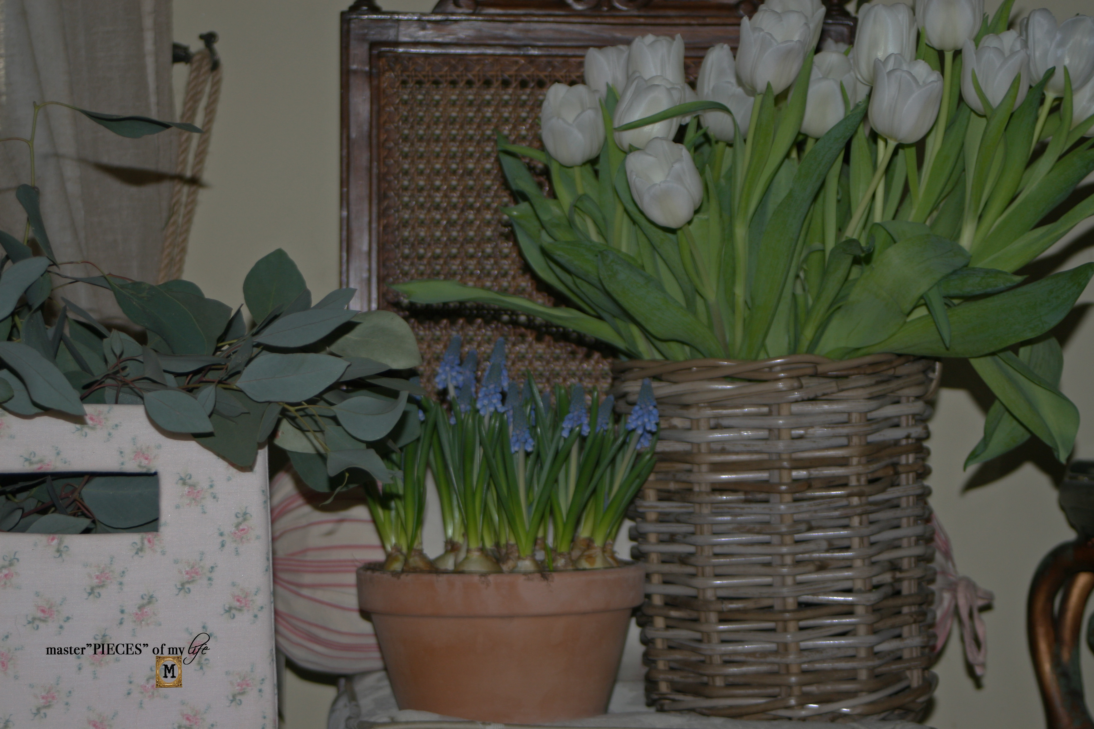 how to use flowers in spring 