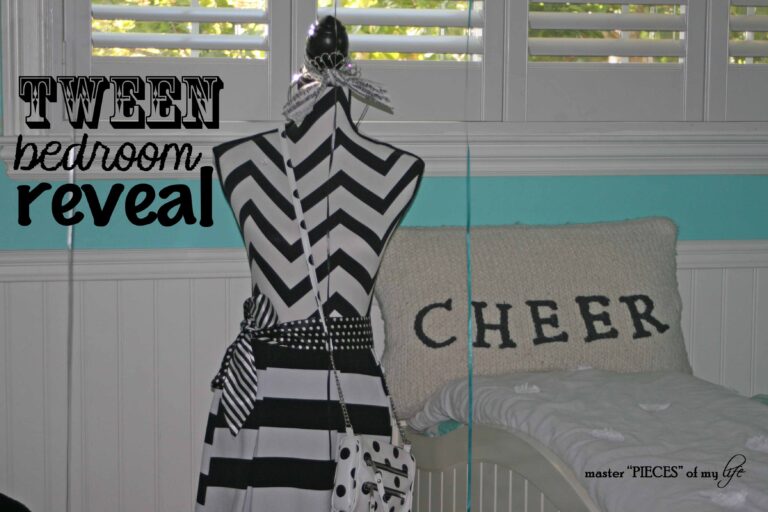 tween bedroom reveal