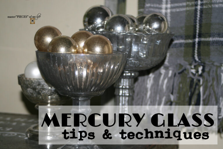mercury glass – tips & techniques