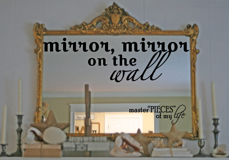 mirror mirror on the wall