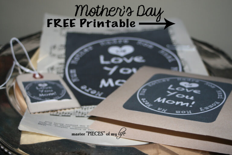 mother’s day FREE printable
