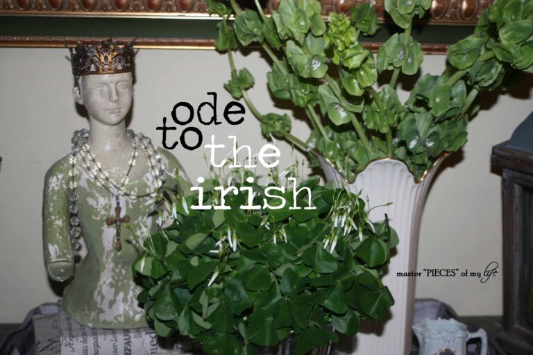 ode to the irish