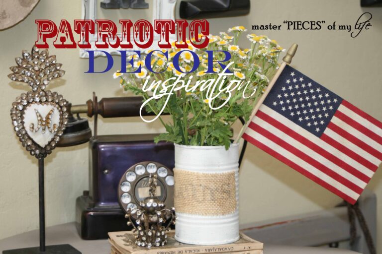 patriotic decor inspiration