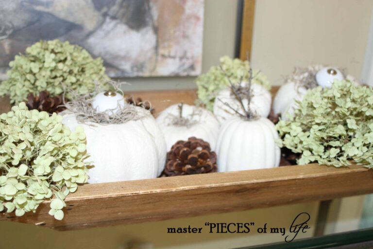 dollar tree pumpkin upcycle | make-overs