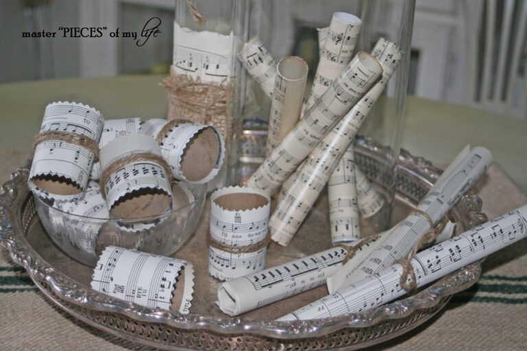 sheet music tabletop