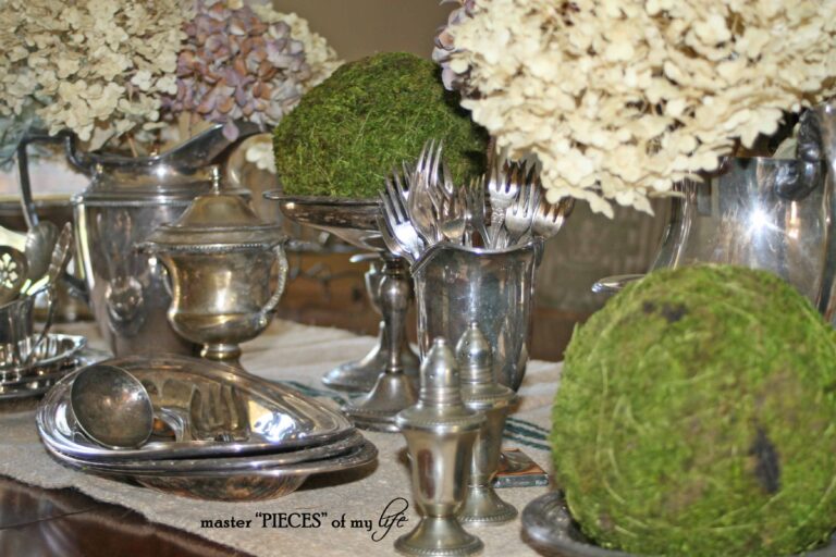 metals I ~ silverplate