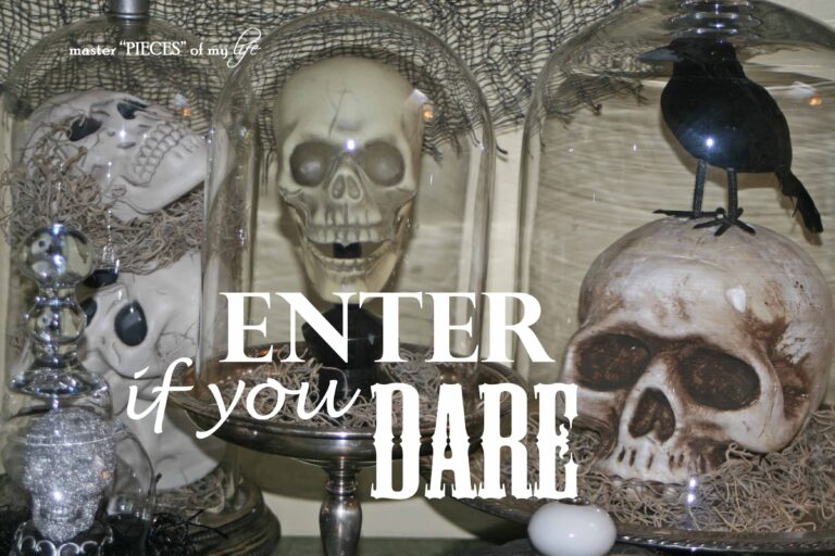enter if you dare…