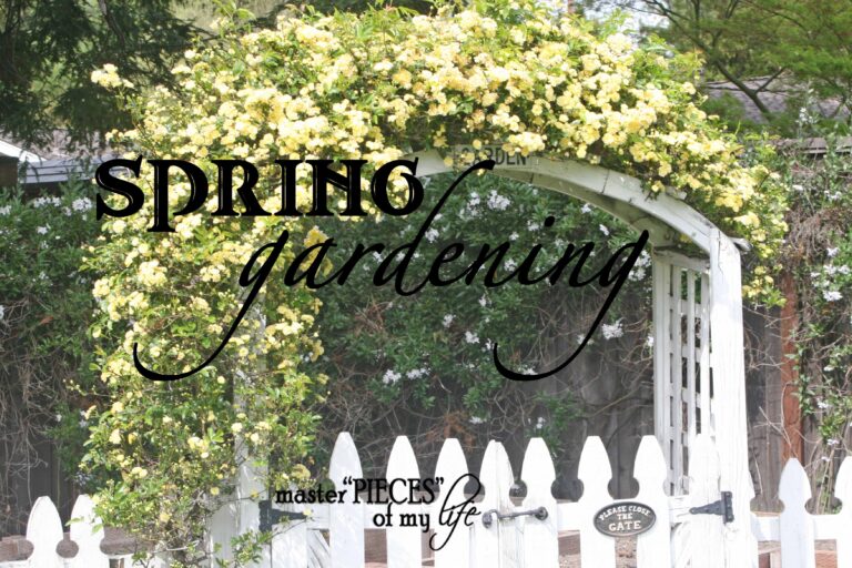spring gardening