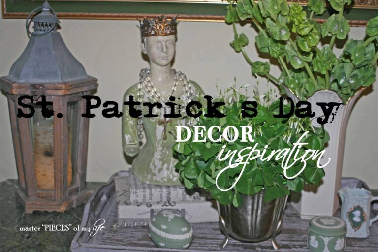 st. patrick’s day decor inspiration
