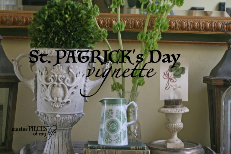st. patrick’s day vignette