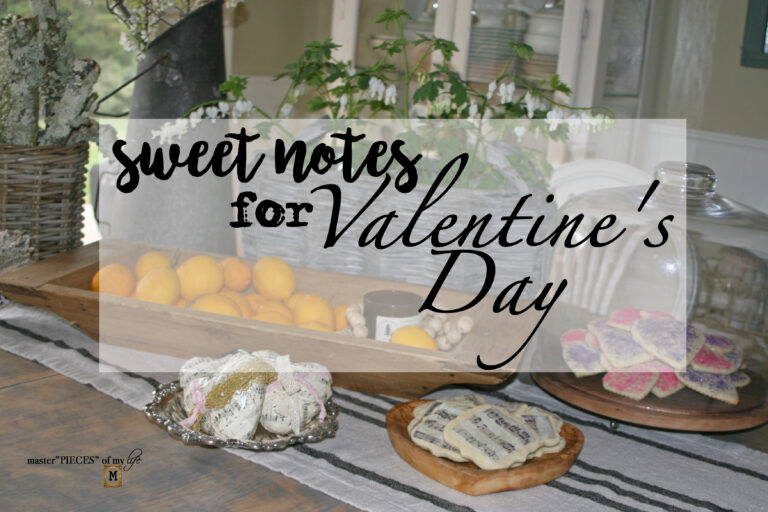 sweet notes for Valentine’s Day