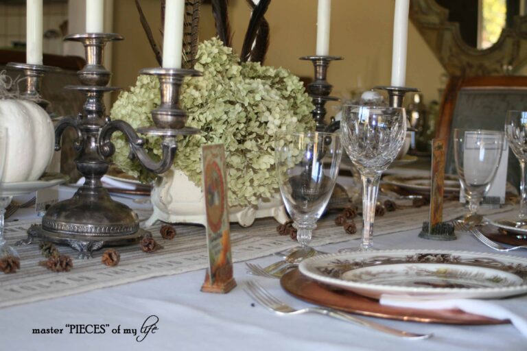 thanksgiving tablescape 2015