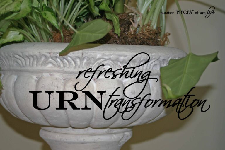 refreshing urn transformation