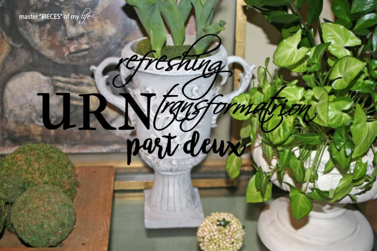 refreshing urn transformation part deux