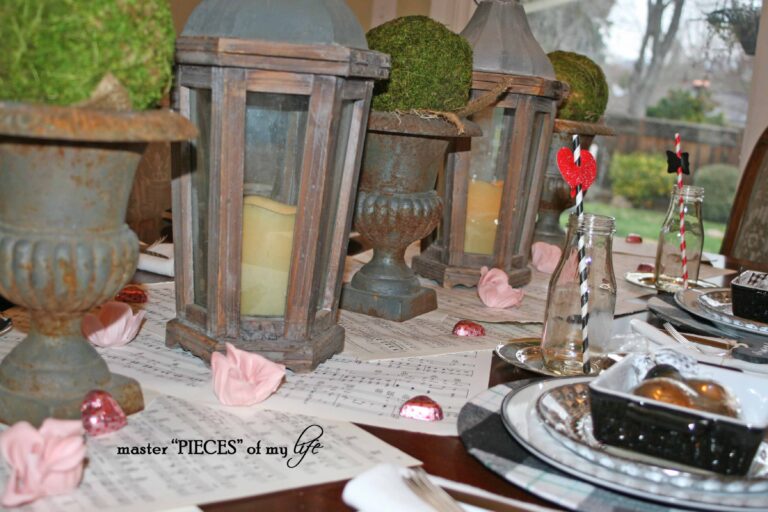 valentine’s day tablescape 2016