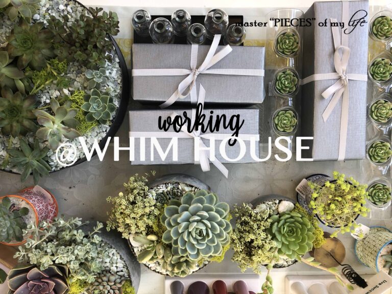 working at Whim House