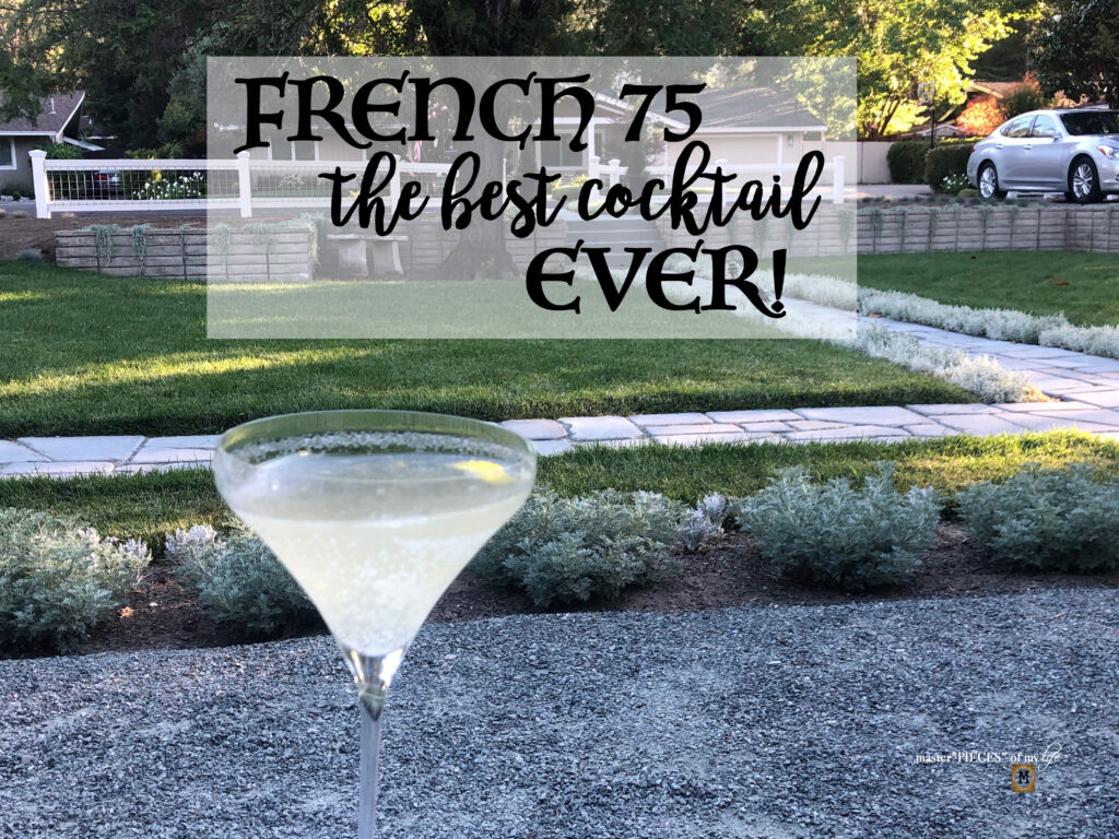 French 75 cocktail