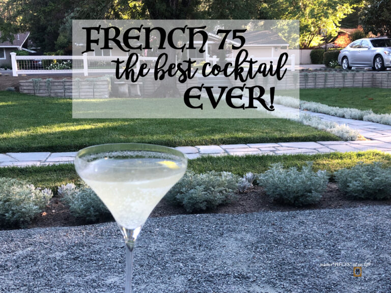 French 75 – the Best Cocktail Ever!