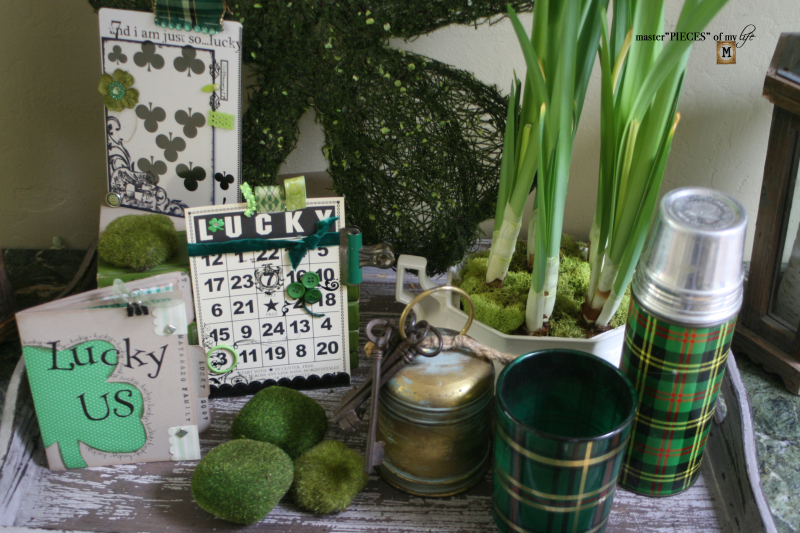 St patricks day crafting vignette2