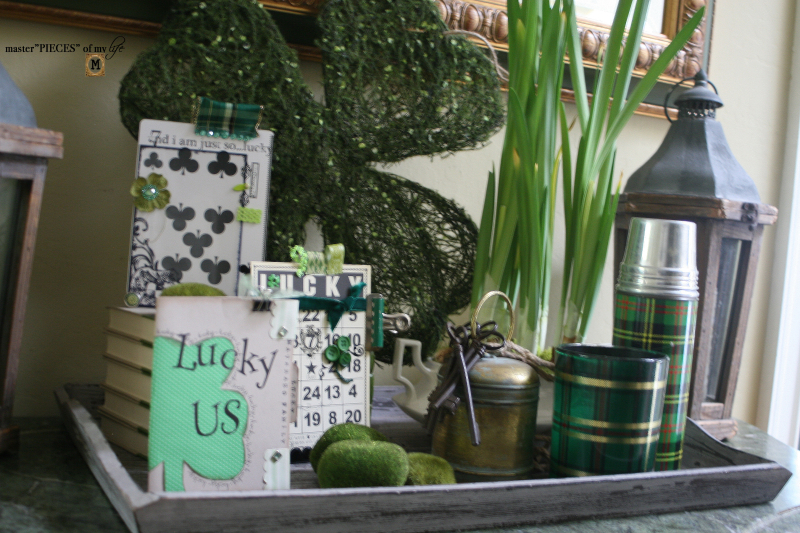St patricks day crafting vignette6