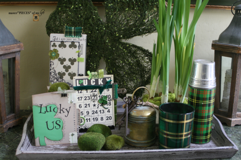 St patricks day crafting vignette7