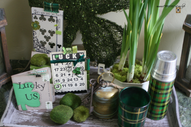 St patricks day crafting vignette8