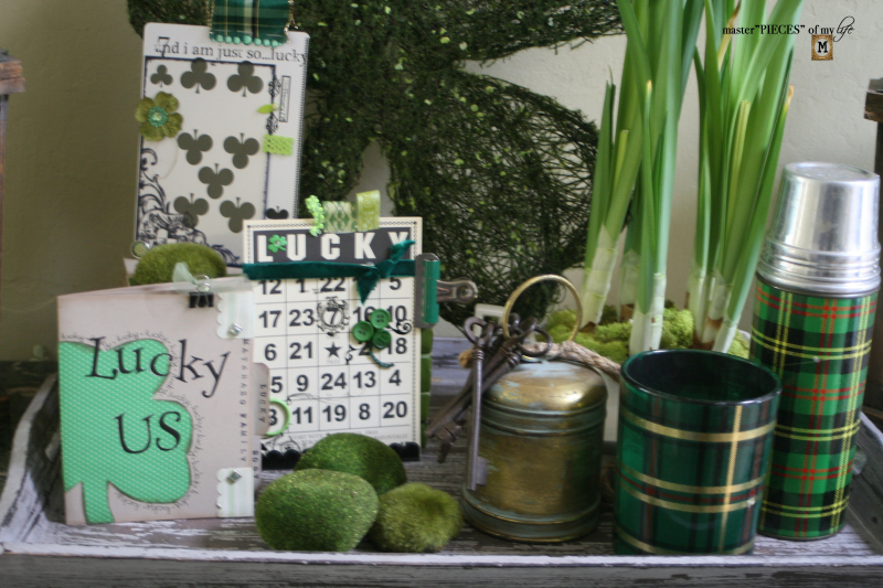 St patricks day crafting vignette9