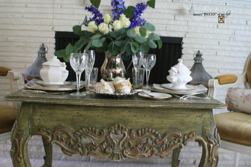 Fireside romantic table 4 two 1 Fireside romantic table 4 two 1