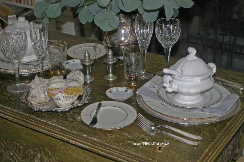 Fireside romantic table 4 two 4 Fireside romantic table 4 two 4