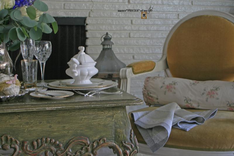 Fireside romantic table 4 two 7 Fireside romantic table 4 two 7