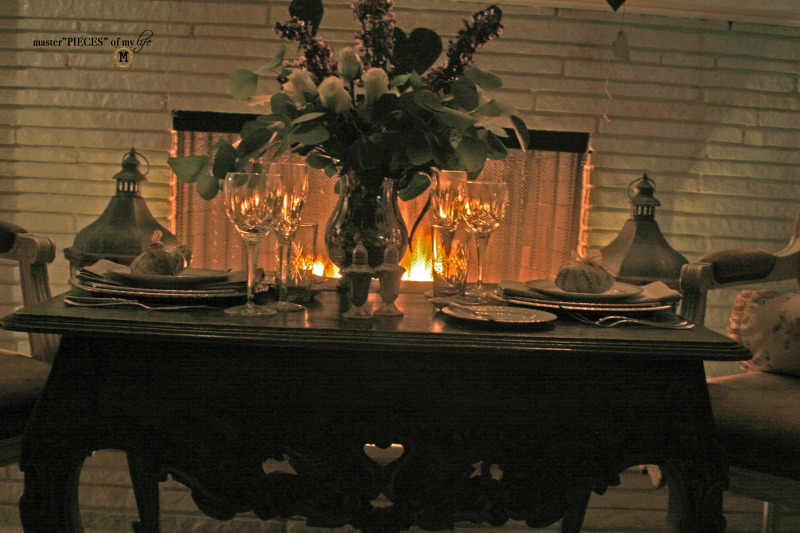 Fireside romantic table 4 two 11 Fireside romantic table 4 two 11