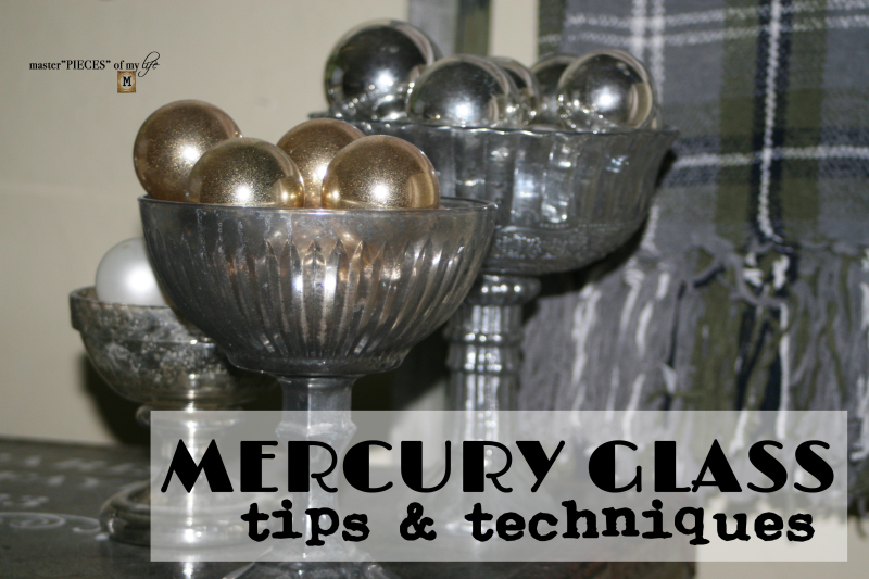 Mercury glass tips & techniques